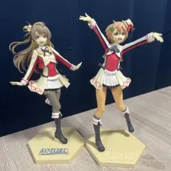 ラブライブ！　μ's　南ことり　星空凛　フィギュア