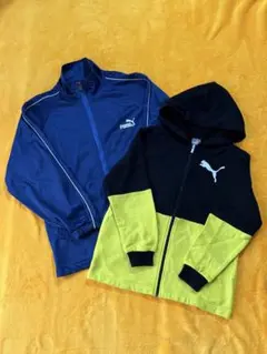 PUMA/ジャケット ジャージとトレーナー生地 サイズ140
