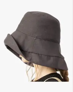 [Ｌｏｏ＆ｃ] 遮光100% UVカット ハット 帽子