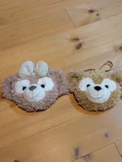 ディズニー ぬいぐるみ パスケース ダッフィー シェリーメイ Disney