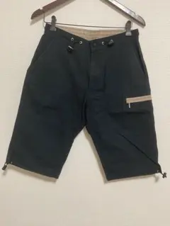 バーバリーブラックレーベル　ハーフパンツ