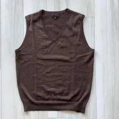 定価1.2万 新品 UNIVERSAL LANGUAGEコラボ ジレ ベスト SUIT SELECT スーツ ベスト 「結婚式・セレモニー・イベント対応可