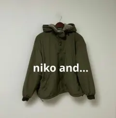 ボア マウンテンパーカー