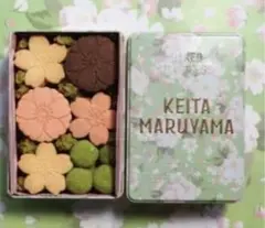 【KEITA MARUYAMA】クッキー缶 （桜green ）のサムネイル