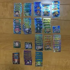 ワンピースマンコレクターシール超新星編78枚まとめ売り