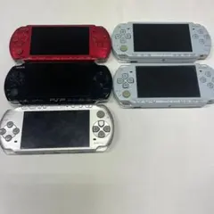 PSP 本体　3000 3台　2000 2台