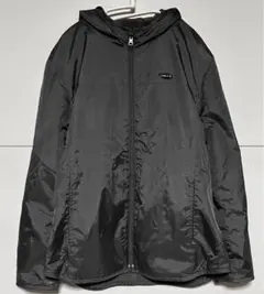 COMME CA ISM / リバーシブル ナイロンフードジャケット パーカー