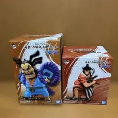 ワンピース フィギュア　赤鞘九人男