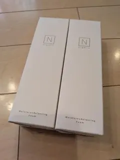 N organic モイスチャーバランシングフォーム 100g 2本セットのサムネイル