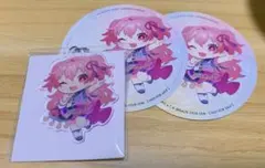 セカライ　コースター　アクキー　桃井愛莉