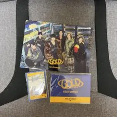SixTONES GOLD 購入者特典