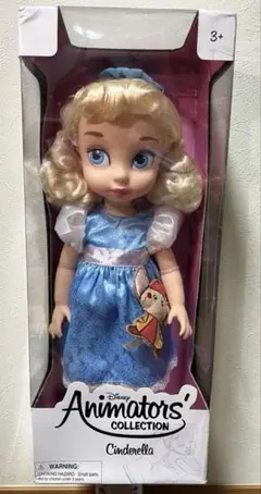 レア！初代Disney Animators' Collection シンデレラ