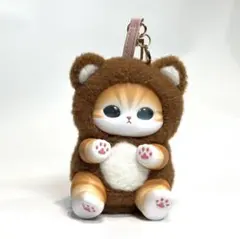 モフサンドKiramekko Fluffy Kittens クマにゃん　新品