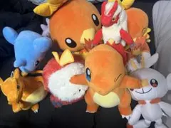 ポケモン ぬいぐるみ まとめ売り 8体セット