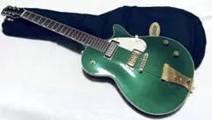 Gretsch G5235G Pro Jet グリーン ケース付 限定 レアのサムネイル