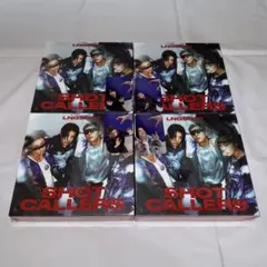 LNGSHOT 龍翔 專輯 四張套裝 JET STORE 小卡 ①