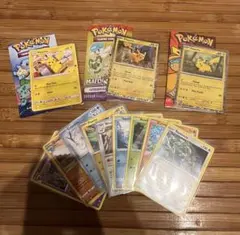 ポケモン海外マクドナルド限定プロモ ポケカ ピカチュウ セット　25th