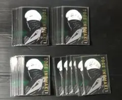 呪術廻戦展 狗巻棘 箔押しクリアカード 36枚セット