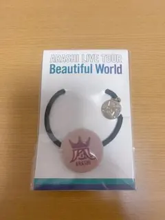 嵐 Beautiful World 会場限定 ヘアゴム 紫