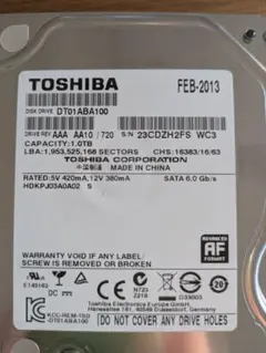 hdd 2.5インチ 1tb