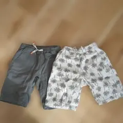 ブランシェス　爽パン　パナマ織り　ハーフパンツ　130 　2着セット