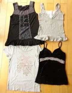 axes femme アクシーズ LEST ROSE タンクトップほか4点セットのサムネイル
