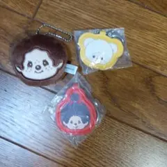 モンチッチ キーホルダー 3点セット