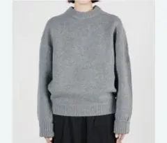 HYKE WOOL クルーネック ニットのサムネイル