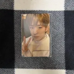 NCT WISH ユウシ　WISHLIST mu-mo トレカ　特典