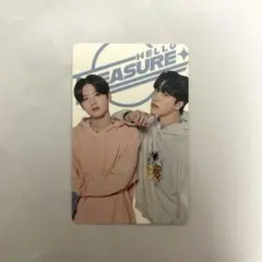 TREASURE HELLO ジュンギュ　ジョンファン　ケミトレカ