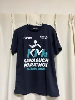 2024年 川口マラソン 参加賞 Tシャツ Mサイズ