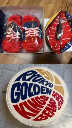 美品】貴重 琉球ゴールデンキングス まくら 枕カバー ピロー B.LEAGUE