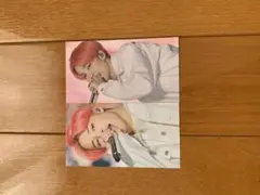 bts ジミン　トレカ　マスター