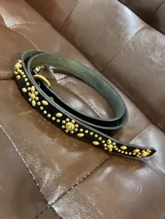 スタッズベルト 本革