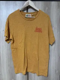 DEUS ヘンプ Tシャツ Mサイズ