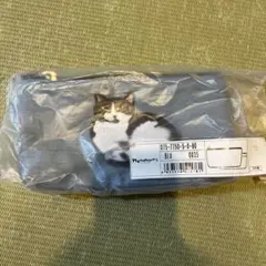 マンハッタナーズ　ブルーポーチ