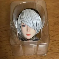 ニーアオートマタ 2B ヨルハ2号B型 1/6ヘッド NieR:Automata