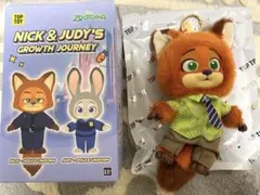 TOPTOY トップトイ　ズートピア　NICK&JUDY'S ニック