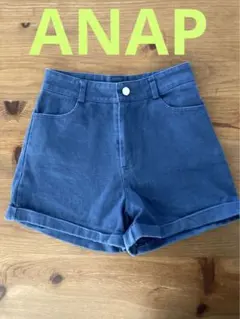 ANAP アナップ　ショートパンツ　ブルー　Sサイズ