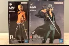 R*o様 一番くじ BLEACH B賞 平子真子 ラストワン賞 浦原喜助 フィギ