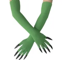 【WICKED ウィキッド】エルフィー(エルファバ)風 コスプレ用 手袋 緑