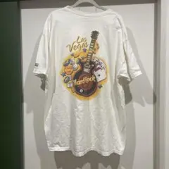 希少 Hard Rock Cafe Las Vegas Tシャツ usa製
