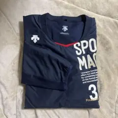 SPORTS MAGIC ウォームアップウェア ピステ ネイビー