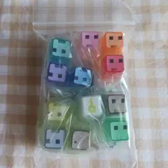 ピコパーク キーボード　コンプリート　全4種　　ガチャ