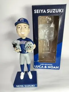 西部ライオンズ新監督 NYメッツ時代の松井稼頭央 ボブルヘッド人形