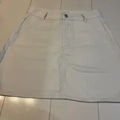 GRL ホワイト タイトスカート Mサイズ