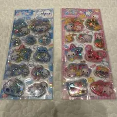 U*u様 あわわちゃん　ハッピーマーチ　スパンコールパーティー　2点セット