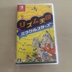 Switch リズム天国 ミラクルスターズ