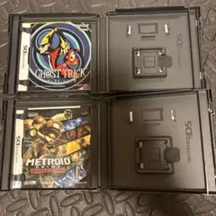 ソフト無し　Nintendo DSゴーストトリック　メトロイド
