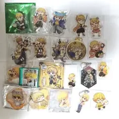 ルカカネシロ アクリル＆ラバーグッズまとめ売り アクキー アクスタアニカフェくじ ルカカネシロ アクリル＆ラバーグッズまとめ売り アクキー アクスタ
